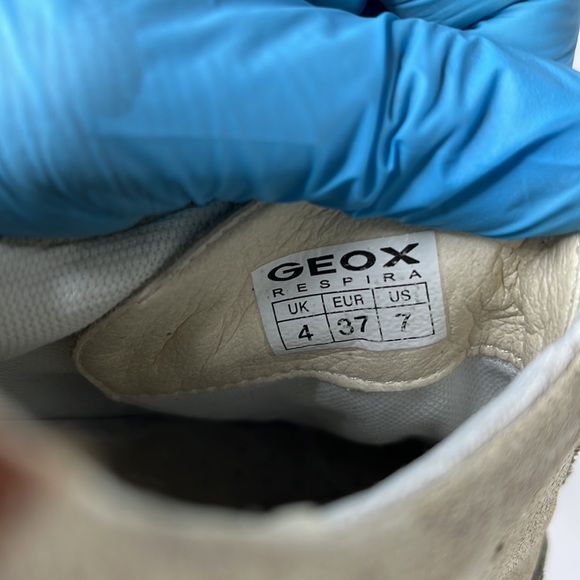 GEOX D92ANA KAULA TRAINERS - Picture 6 of 7